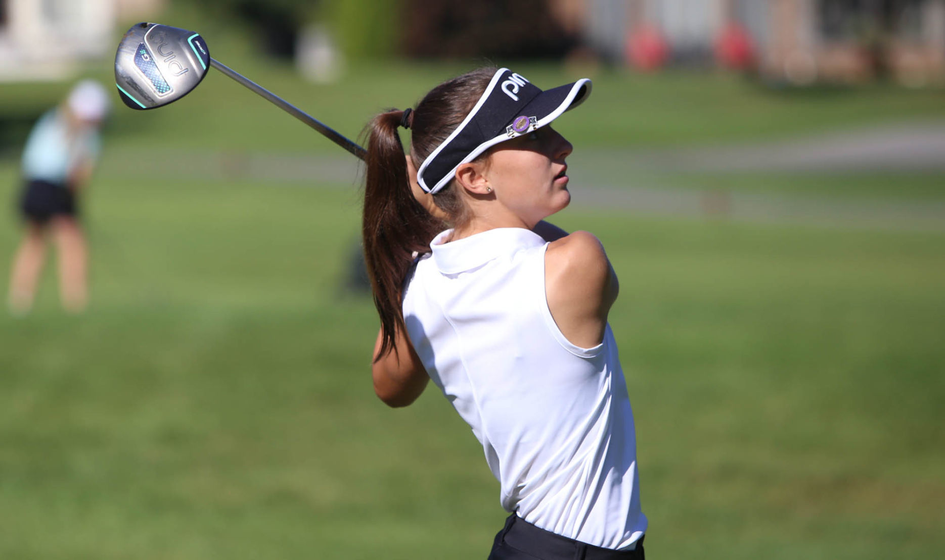 girls golf sectional, Valpo